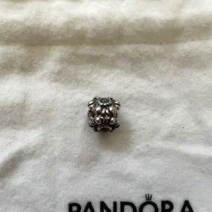 Pandora flower charm